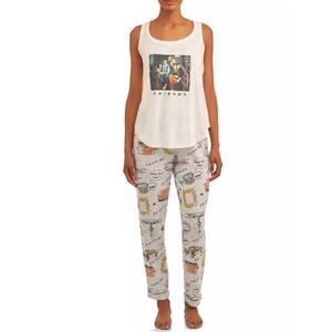 f.r.i.e.n.d.s • graphic lounge/pajama pants